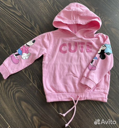 Вещи пакетом для девочки 98 mothercare hm next