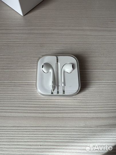 Наушники apple earpods 3.5 мм