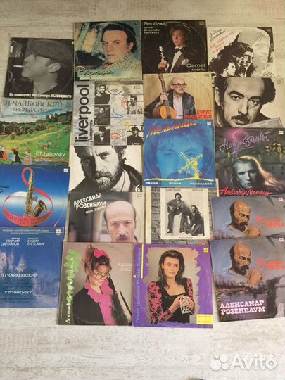 Виниловые пластинки LP