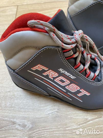 Лыжные ботинки детские