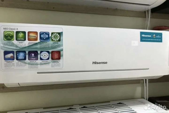 Сплит система новая