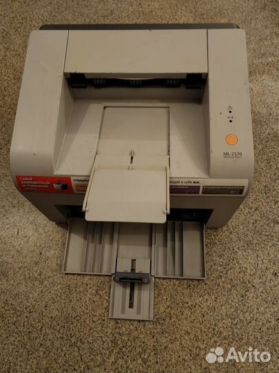 Принтер лазерный Samsung