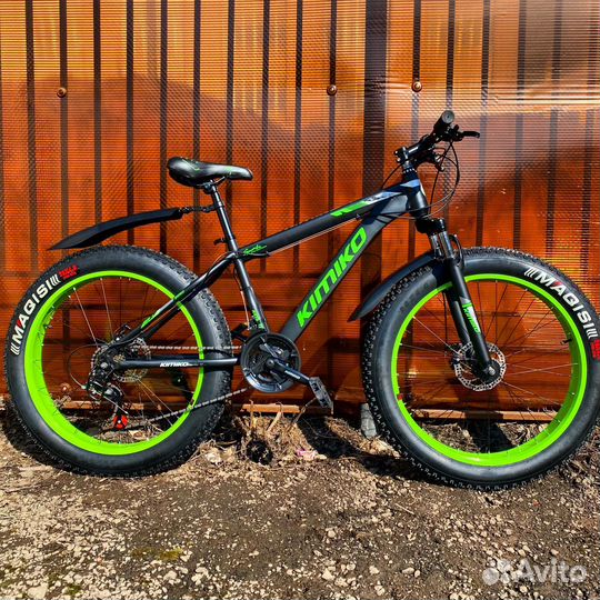 Велосипед фэтбайк