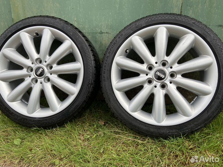 Колеса mini F56 зима 205/45R17