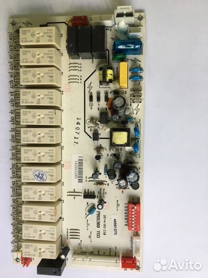 Плата управления Ferroli Diva,Zews