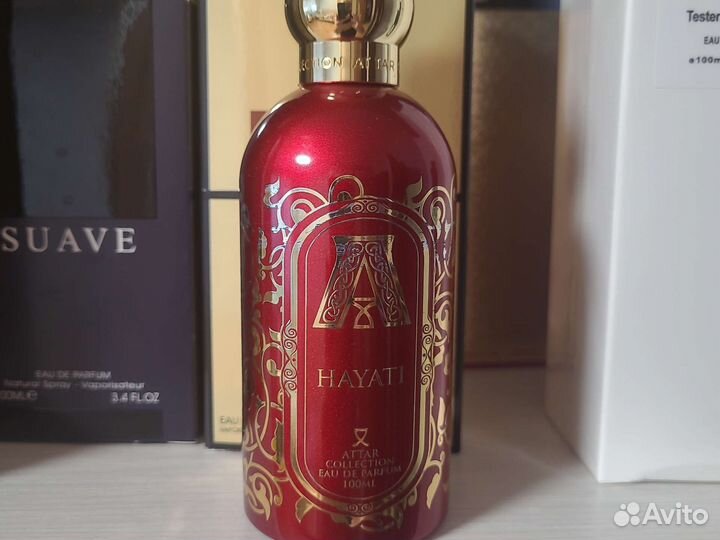 Attar collection hayati 100ml Tester