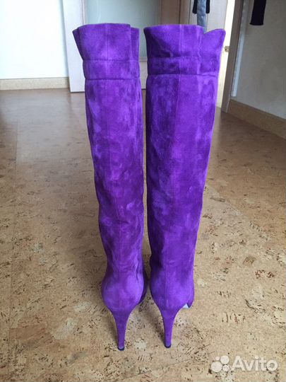 Сапоги женские демисезонные 37 размер