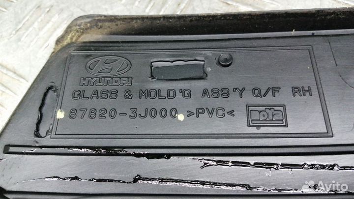 Форточка кузова Hyundai Veracruze Правая