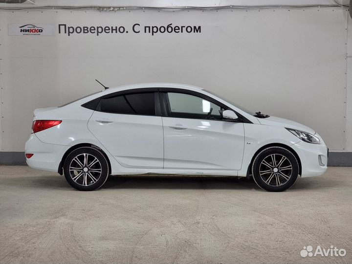 Hyundai Solaris 1.6 МТ, 2011, 173 720 км