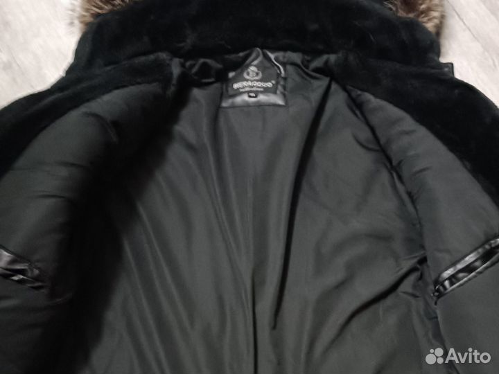 Пуховик мужской зимний 54 размер