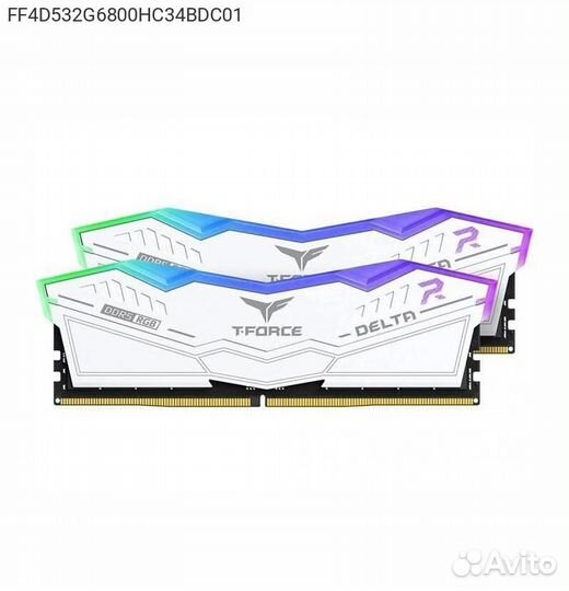 Комплект памяти Team Group T-force delta RGB 32GB