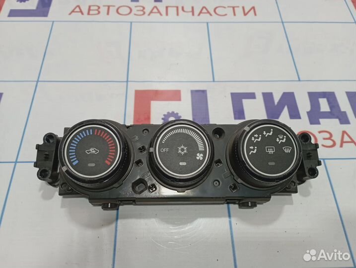 Блок управления отопителем Mitsubishi Lancer X (CY