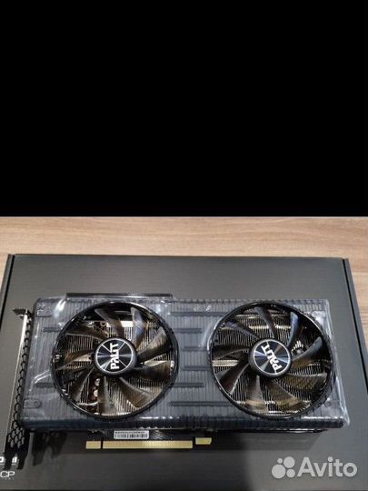 Видеокарта 3060ti palit