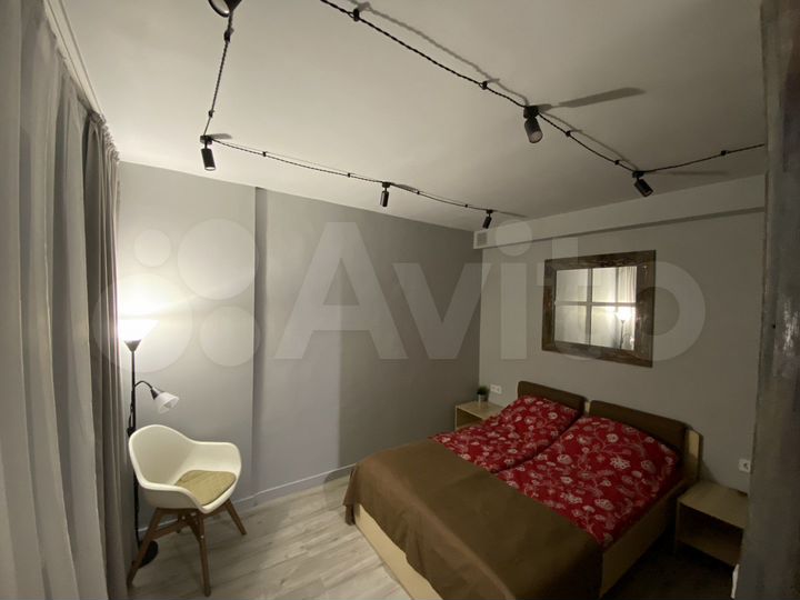 1-к. квартира, 45 м², 13/16 эт.