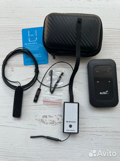 Микрокамера (Q:8) и микронаушник Pro