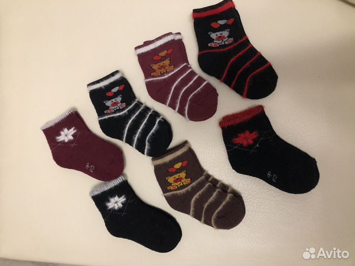 Носки махровые детские