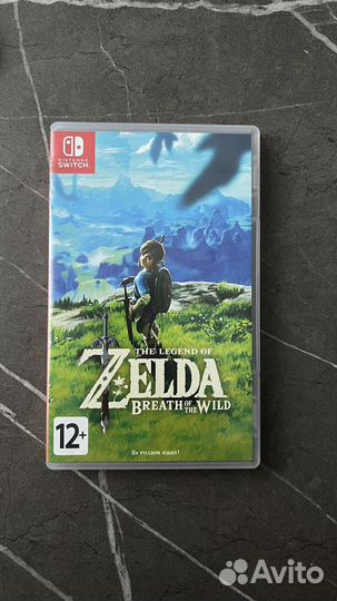 Zelda Breath of the Wild Switch