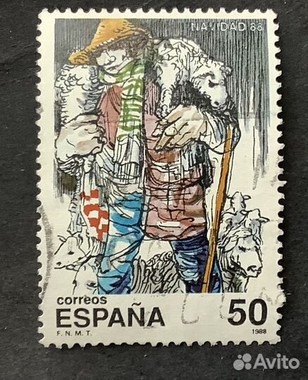Испания Рождество