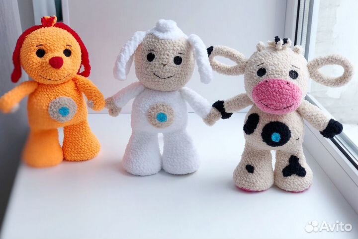 Мягкие игрушки новые