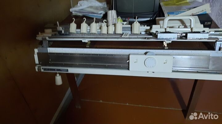 Вязальная машина silver reed SK 280