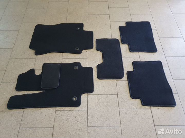 Коврики в салон Lexus NX II (2021-н.в.)