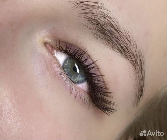 Наращивание ресниц, ламинирование ресниц