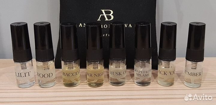 Сет пробников Anna Borisova