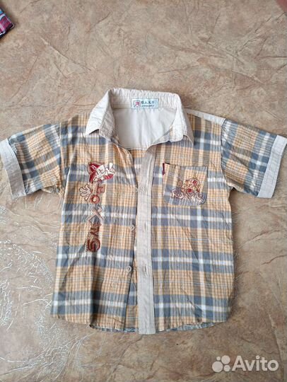 Рубашка для мальчика