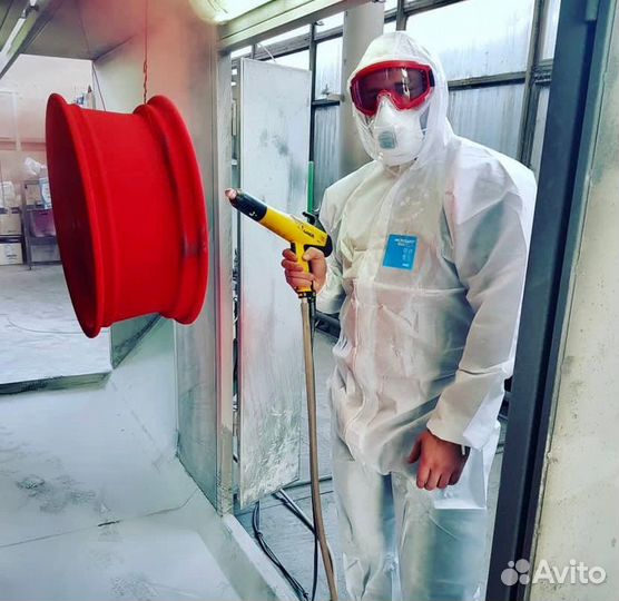 Полимерная порошковая покраска