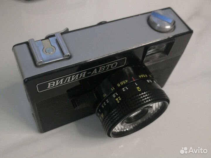 Плёночный фотоаппарат