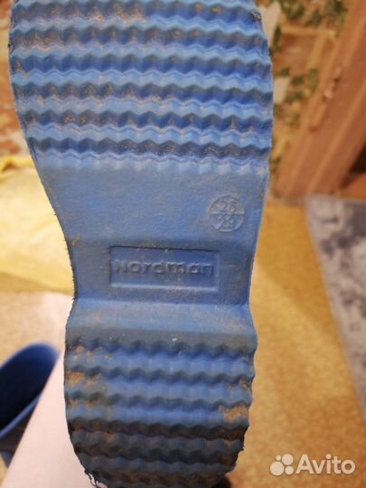 Резиновые сапоги детские nordman