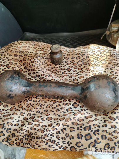 Гантели и гирька б/у