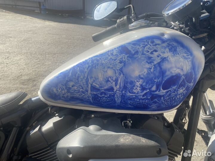 Мотоцикл Yamaha xvs950 Bolt