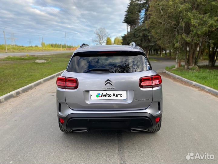 Citroen C5 Aircross 1.5 AT, 2020, 70 000 км