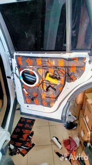 Шумоизоляция автомобиля Technic UP