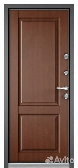 Дверь утепленная