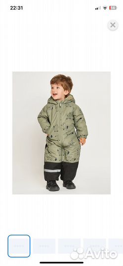 Зимний комбинезон 80
