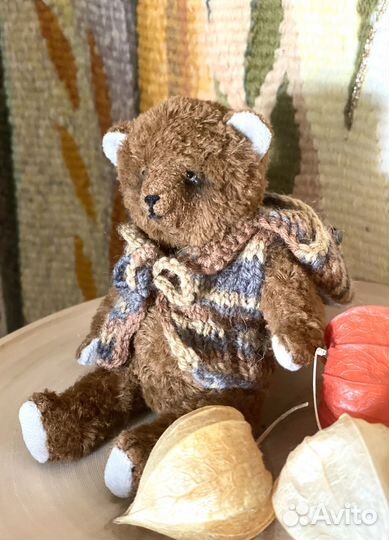 Мишка Тедди ручная работа