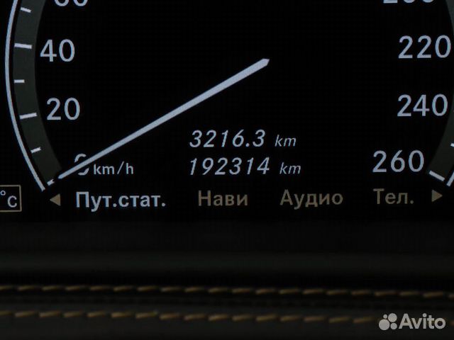 Mercedes-Benz CL-класс 5.5 AT, 2007, 192 314 км объявление продам