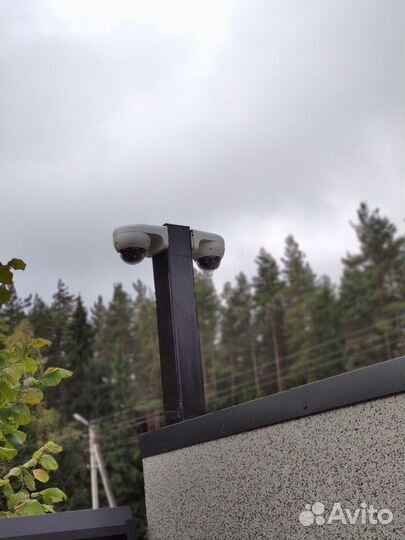 Система видеонаблюдения под ключ с установкой