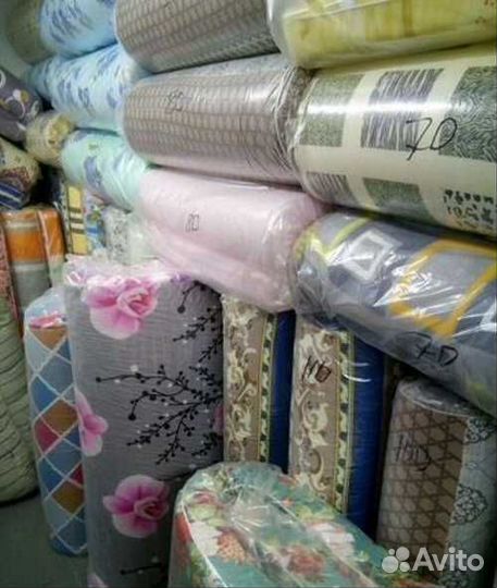 Новый матрас ортопедический поролоновый или ватный