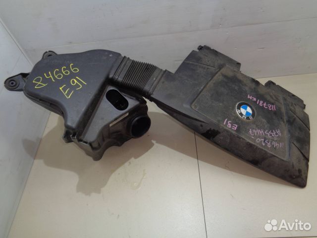 Корпус воздушного фильтра BMW 3-series E91