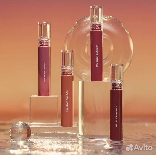 Тинт для губ Rom&nd Glasting water tint Sunset