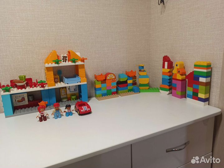 Lego duplo Семейный дом 10835