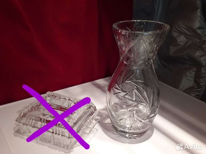 Хрусталь стекло винтаж СССР