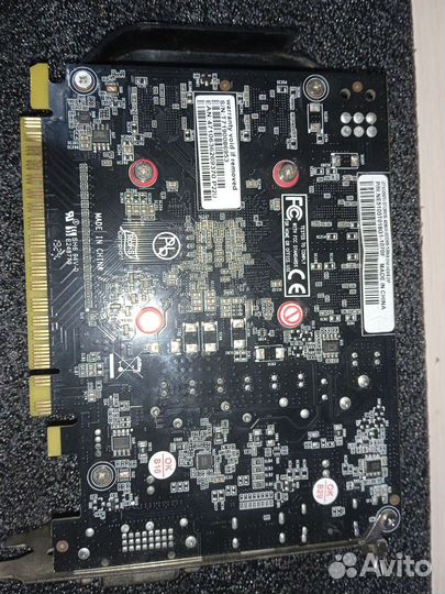 Видеокарта gtx 1050 ti 4gb Palit