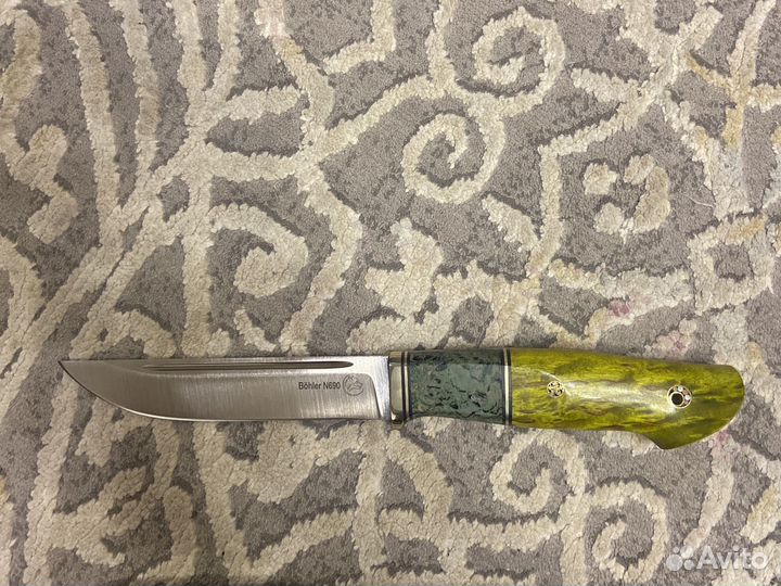 Нож охотничий ручной работы