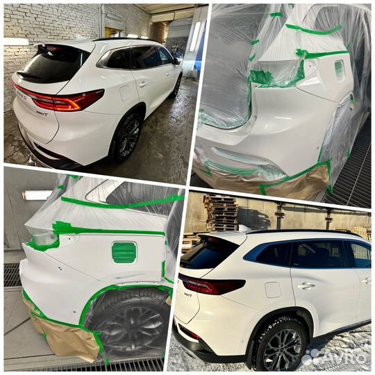 Кузовные,малярные,слесарные работы