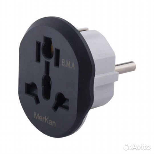 Переходник с китайской и Американской вилки