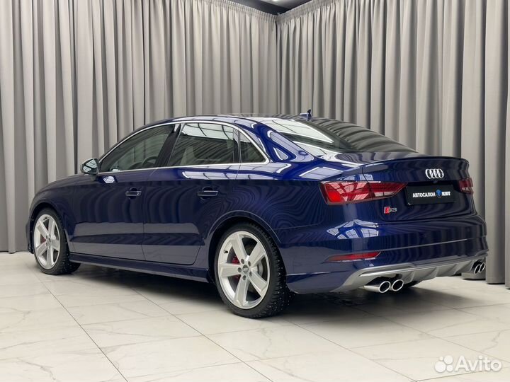 Audi S3 2.0 AMT, 2018, 32 600 км